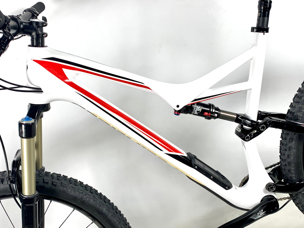 2016 Specialized Stumpjumper FSR Comp Carbon SRAM GX 1X11 Roval Wheels Size: XL