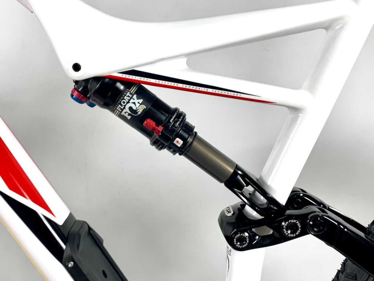 2016 Specialized Stumpjumper FSR Comp Carbon SRAM GX 1X11 Roval Wheels Size: XL