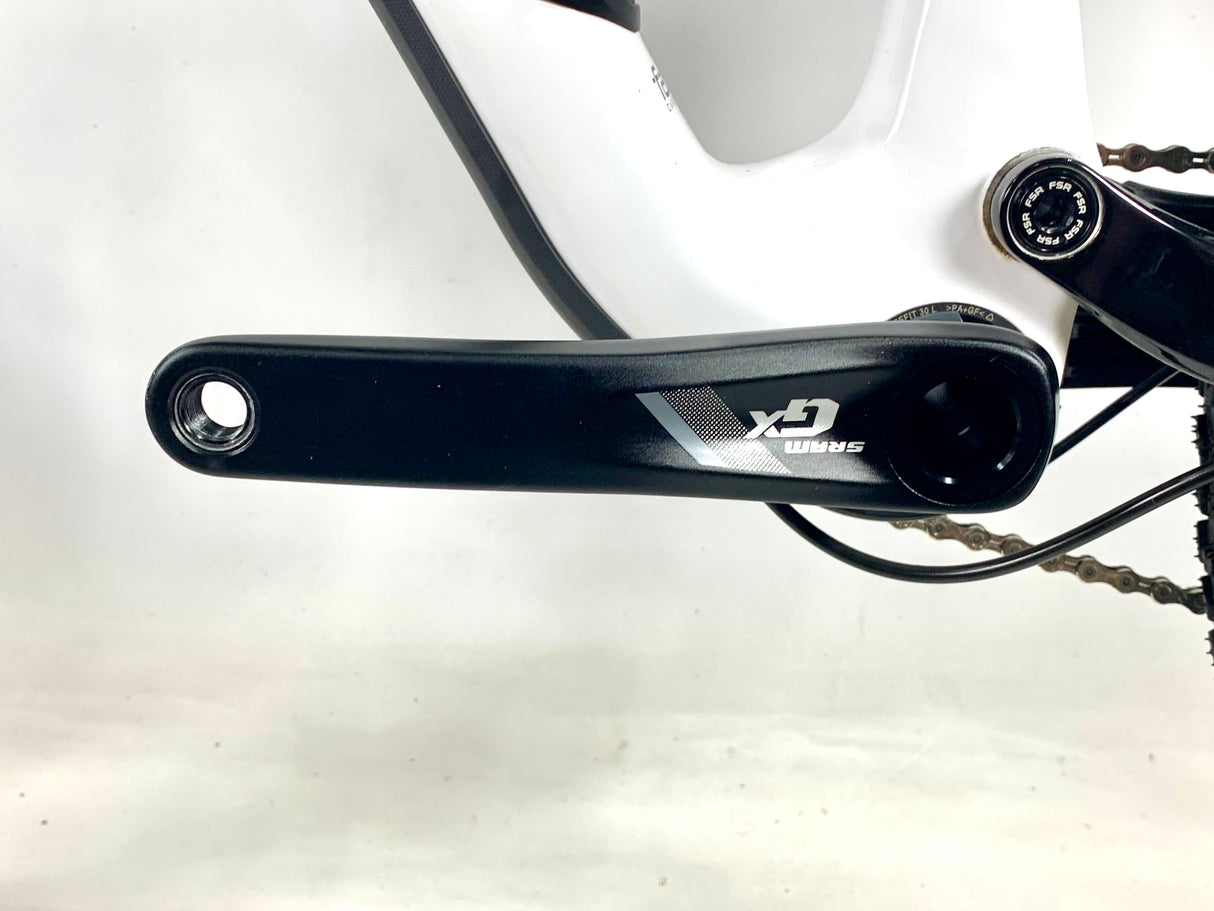 2016 Specialized Stumpjumper FSR Comp Carbon SRAM GX 1X11 Roval Wheels Size: XL