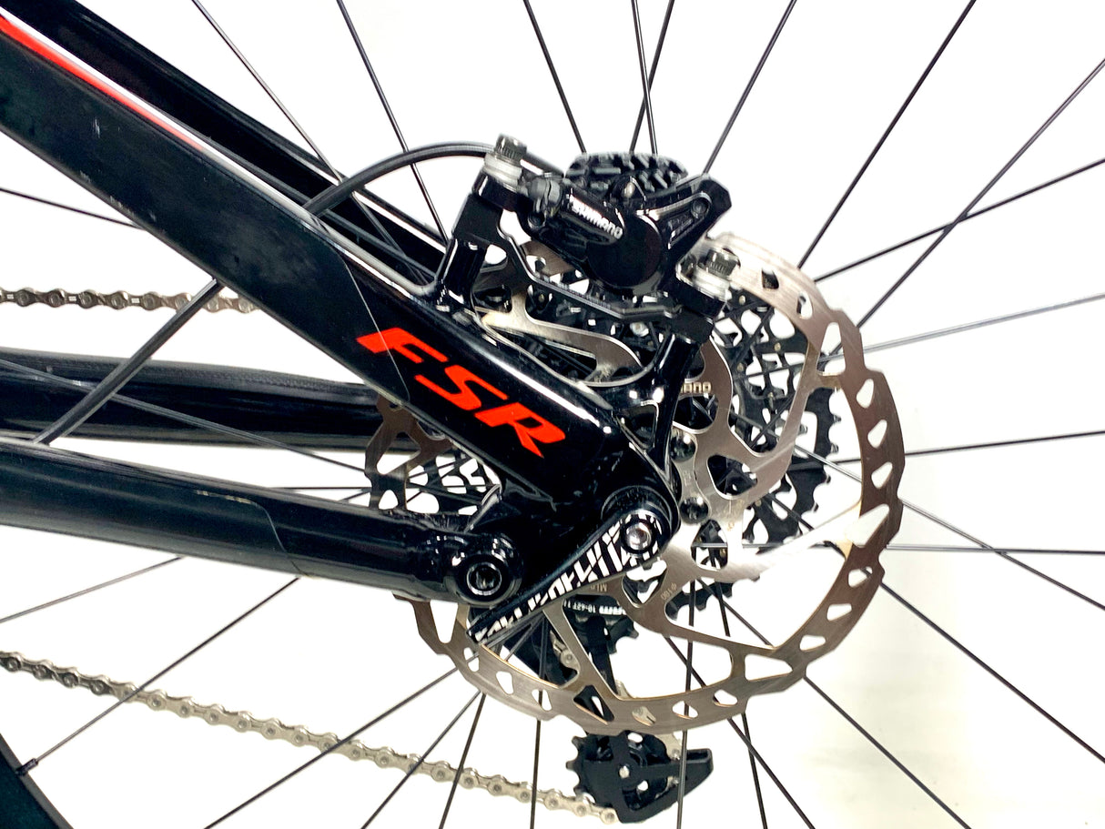 2016 Specialized Stumpjumper FSR Comp Carbon SRAM GX 1X11 Roval Wheels Size: XL