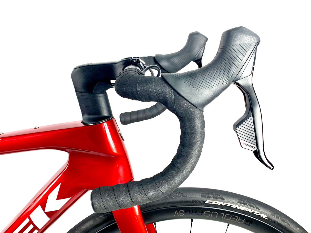 2024 Trek Domane SL 6 SRAM Rival AXS 12-Speed Bontrager Carbon Wheels Size: 50cm