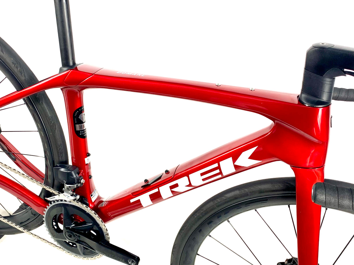2024 Trek Domane SL 6 SRAM Rival AXS 12-Speed Bontrager Carbon Wheels Size: 50cm