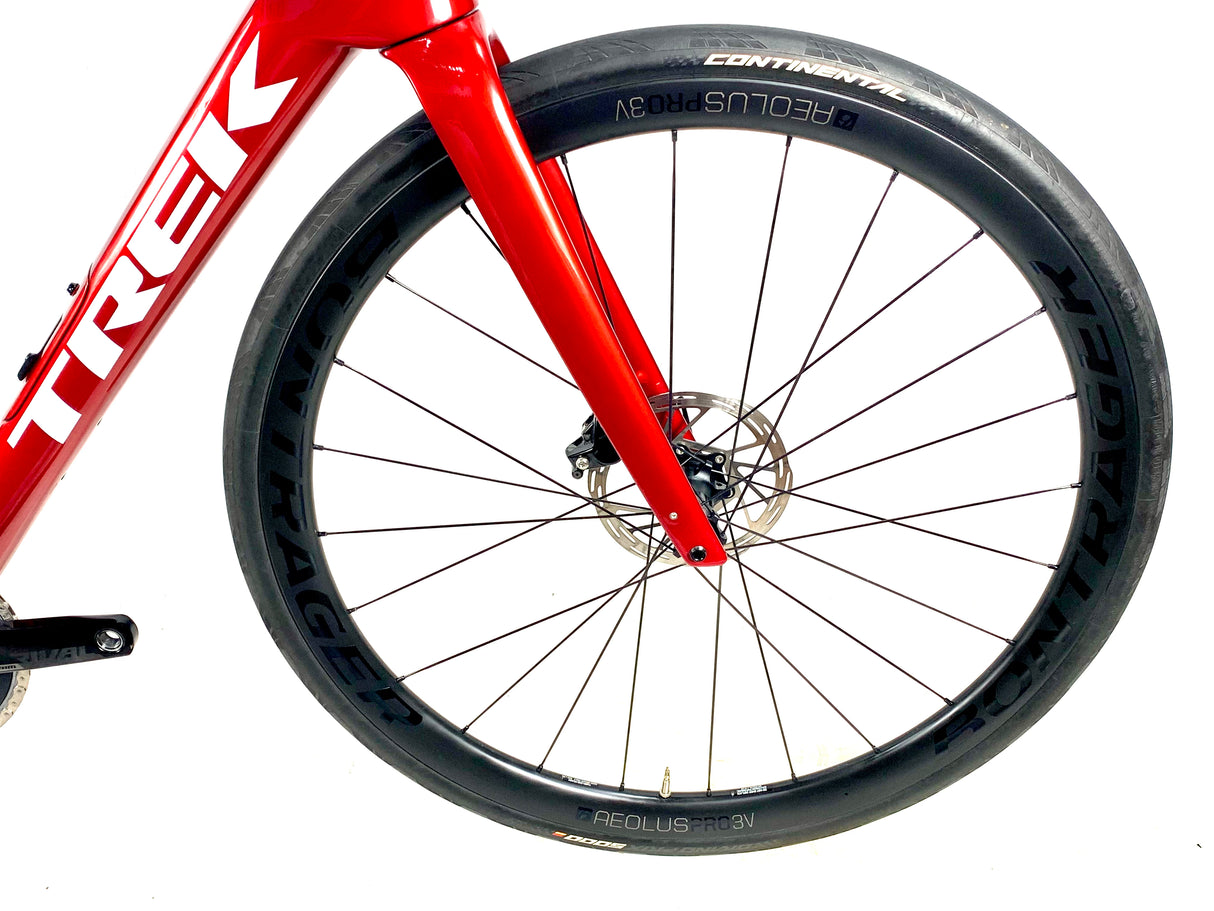 2024 Trek Domane SL 6 SRAM Rival AXS 12-Speed Bontrager Carbon Wheels Size: 50cm