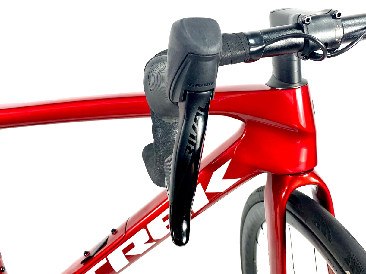 2024 Trek Domane SL 6 SRAM Rival AXS 12-Speed Bontrager Carbon Wheels Size: 50cm