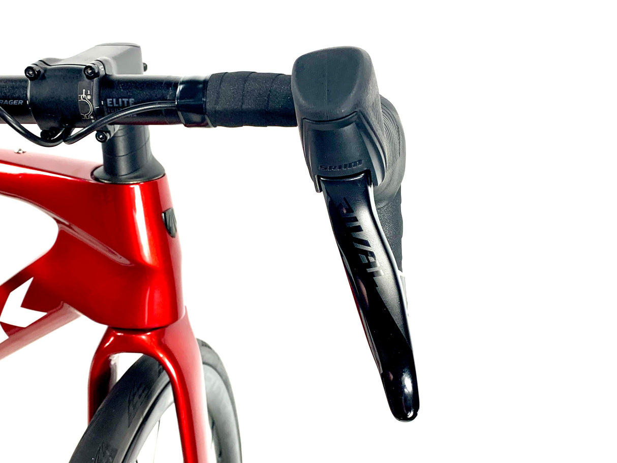 2024 Trek Domane SL 6 SRAM Rival AXS 12-Speed Bontrager Carbon Wheels Size: 50cm