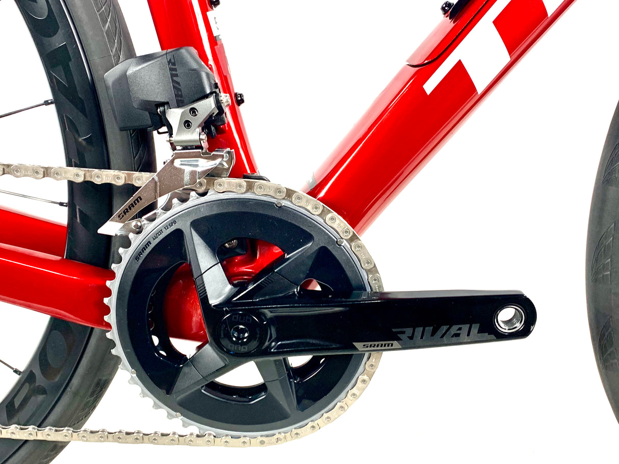 2024 Trek Domane SL 6 SRAM Rival AXS 12-Speed Bontrager Carbon Wheels Size: 50cm