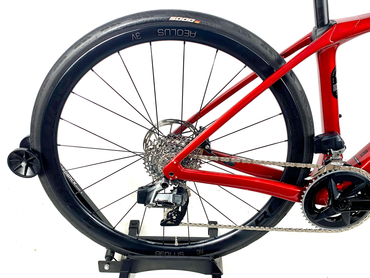 2024 Trek Domane SL 6 SRAM Rival AXS 12-Speed Bontrager Carbon Wheels Size: 50cm