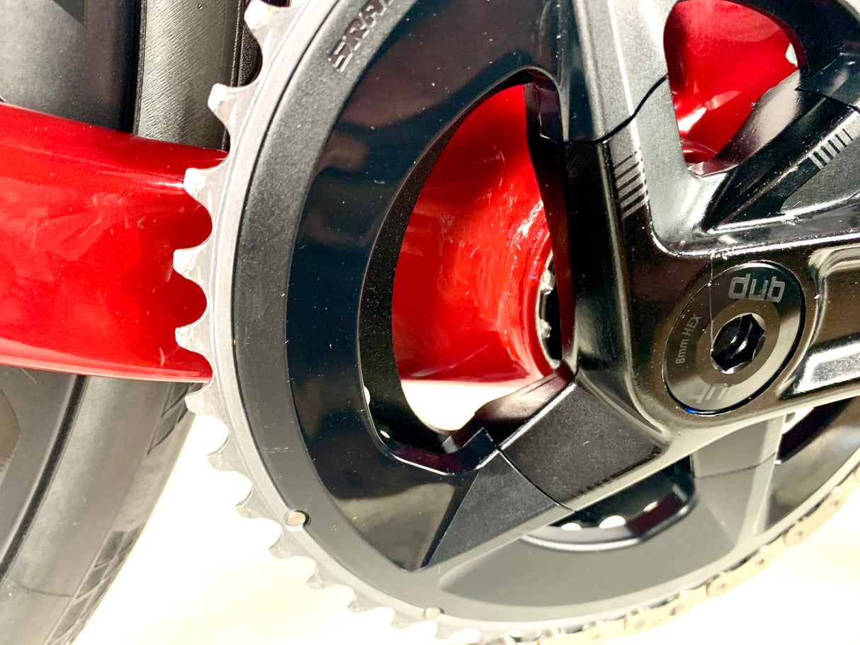 2024 Trek Domane SL 6 SRAM Rival AXS 12-Speed Bontrager Carbon Wheels Size: 50cm