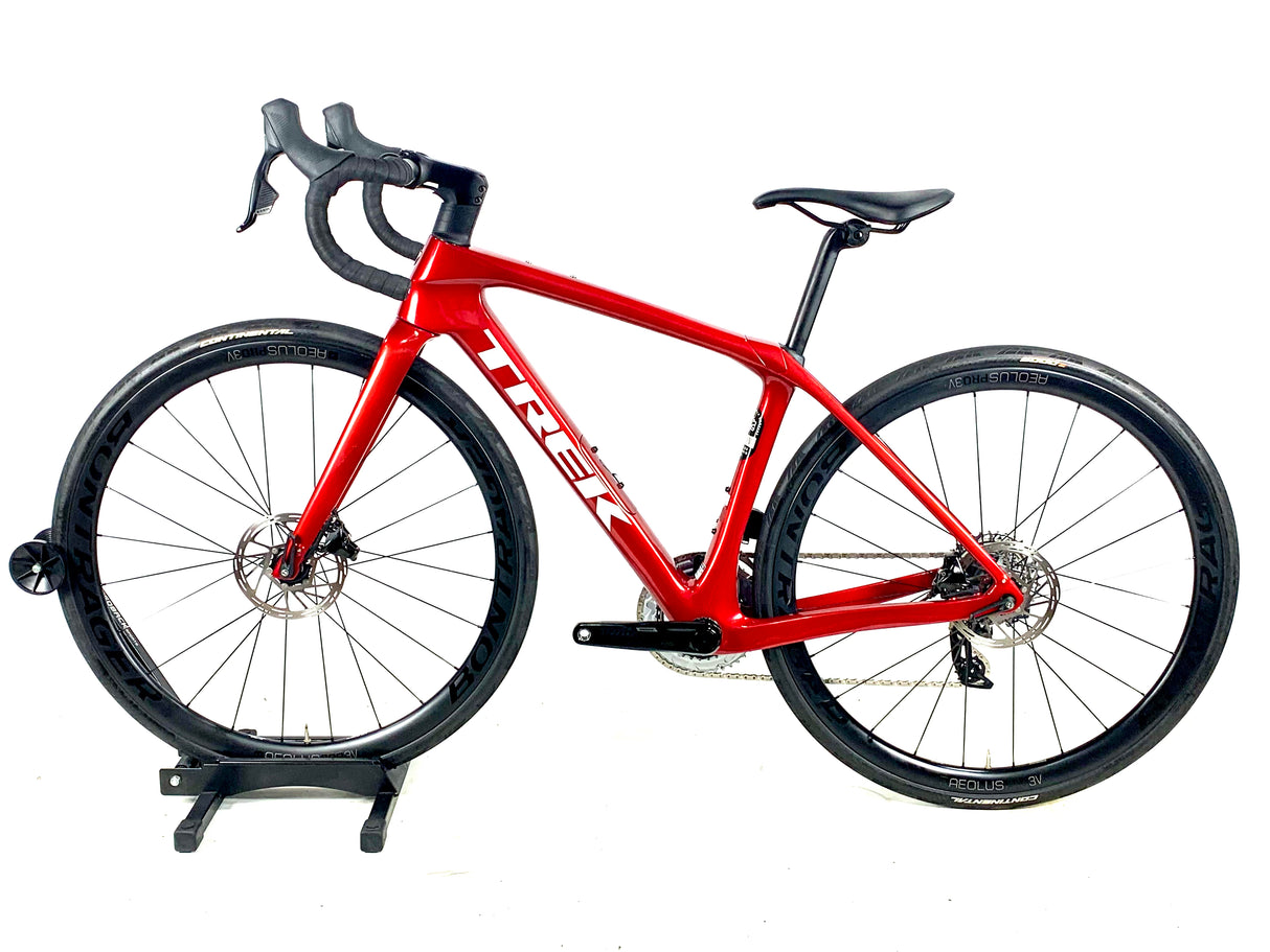 2024 Trek Domane SL 6 SRAM Rival AXS 12-Speed Bontrager Carbon Wheels Size: 50cm