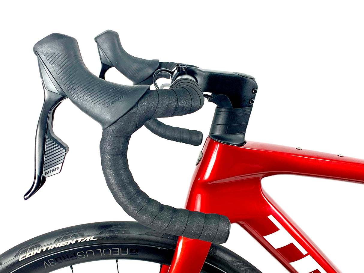 2024 Trek Domane SL 6 SRAM Rival AXS 12-Speed Bontrager Carbon Wheels Size: 50cm