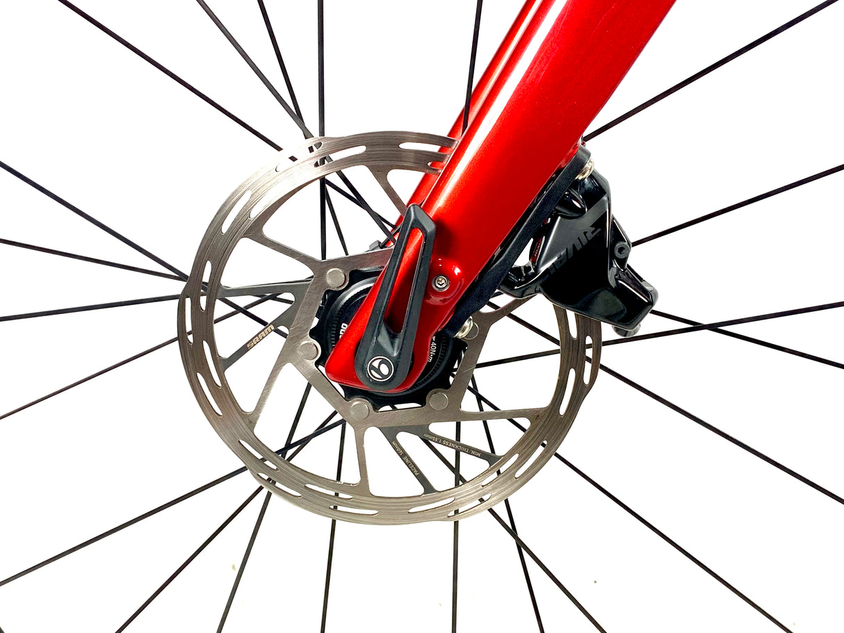 2024 Trek Domane SL 6 SRAM Rival AXS 12-Speed Bontrager Carbon Wheels Size: 50cm