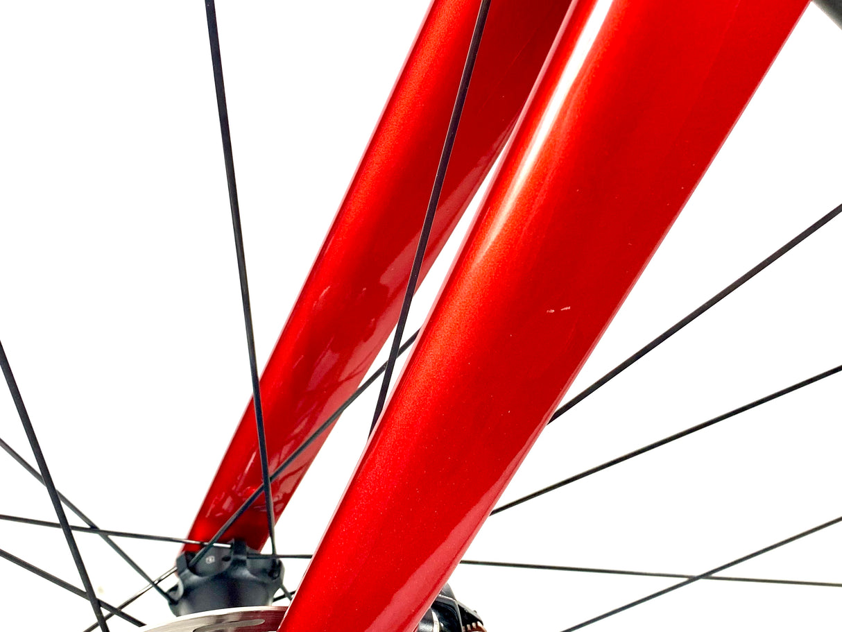 2024 Trek Domane SL 6 SRAM Rival AXS 12-Speed Bontrager Carbon Wheels Size: 50cm