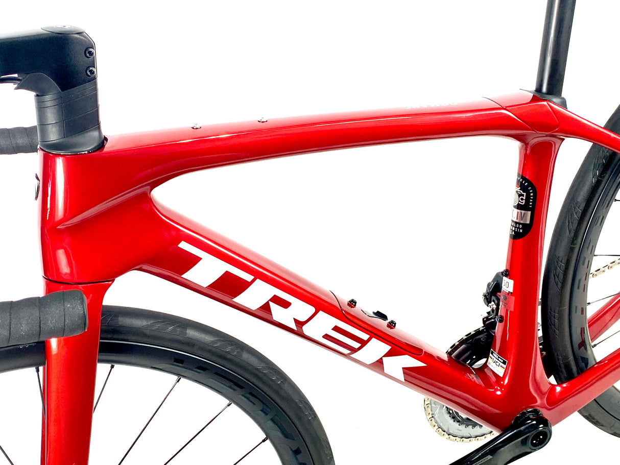 2024 Trek Domane SL 6 SRAM Rival AXS 12-Speed Bontrager Carbon Wheels Size: 50cm