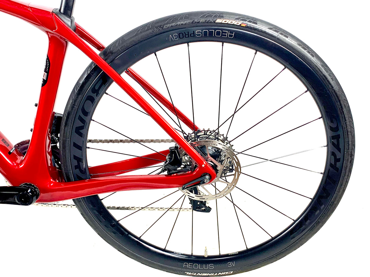 2024 Trek Domane SL 6 SRAM Rival AXS 12-Speed Bontrager Carbon Wheels Size: 50cm