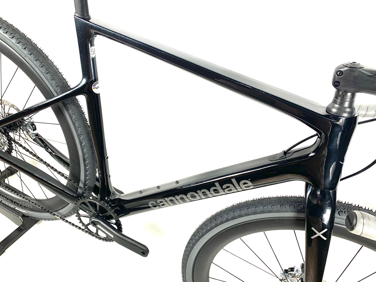 New 2023 Cannondale SuperSix Evo CX/SE RED AXS 1x12 Carbon Wheels Size: 56cm