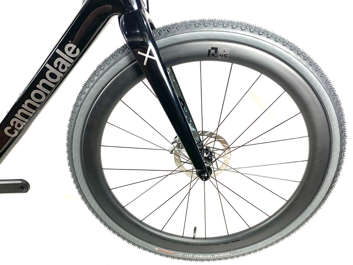 New 2023 Cannondale SuperSix Evo CX/SE RED AXS 1x12 Carbon Wheels Size: 56cm