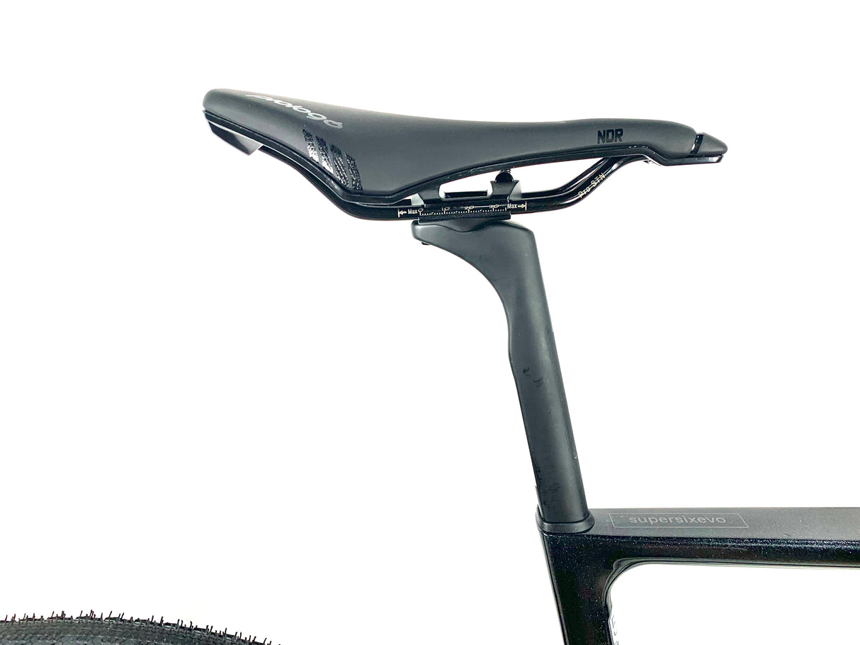 New 2023 Cannondale SuperSix Evo CX/SE RED AXS 1x12 Carbon Wheels Size: 56cm