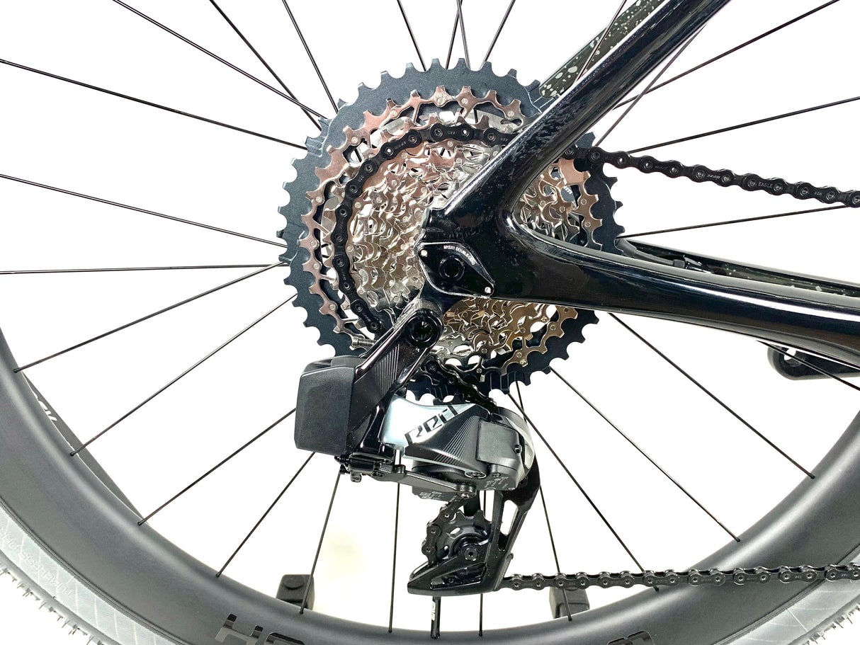 New 2023 Cannondale SuperSix Evo CX/SE RED AXS 1x12 Carbon Wheels Size: 56cm