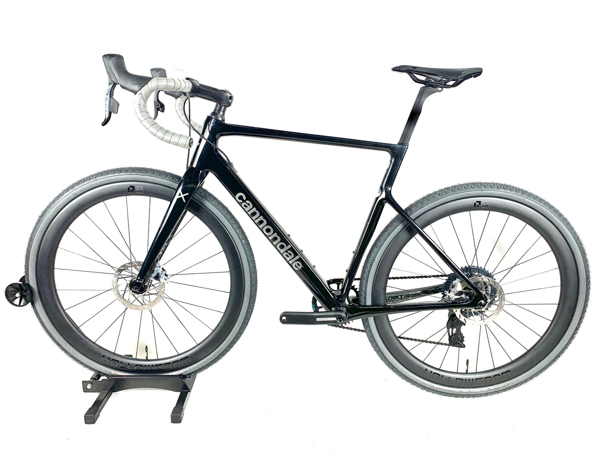 New 2023 Cannondale SuperSix Evo CX/SE RED AXS 1x12 Carbon Wheels Size: 56cm