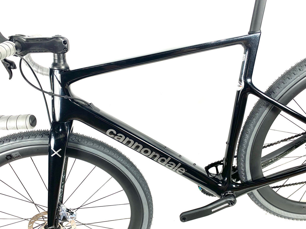 New 2023 Cannondale SuperSix Evo CX/SE RED AXS 1x12 Carbon Wheels Size: 56cm