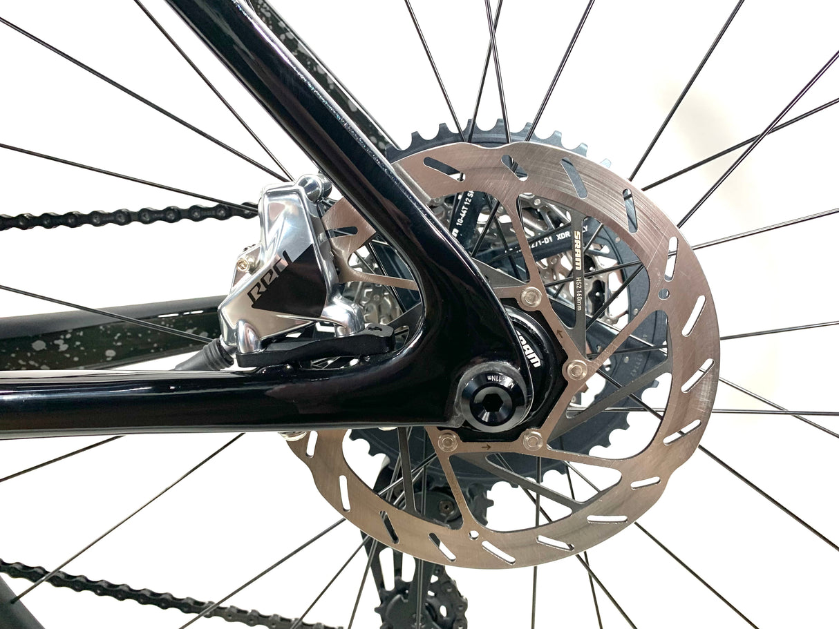 New 2023 Cannondale SuperSix Evo CX/SE RED AXS 1x12 Carbon Wheels Size: 56cm