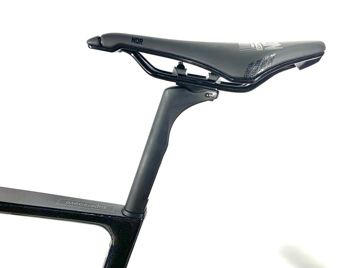 New 2023 Cannondale SuperSix Evo CX/SE RED AXS 1x12 Carbon Wheels Size: 56cm