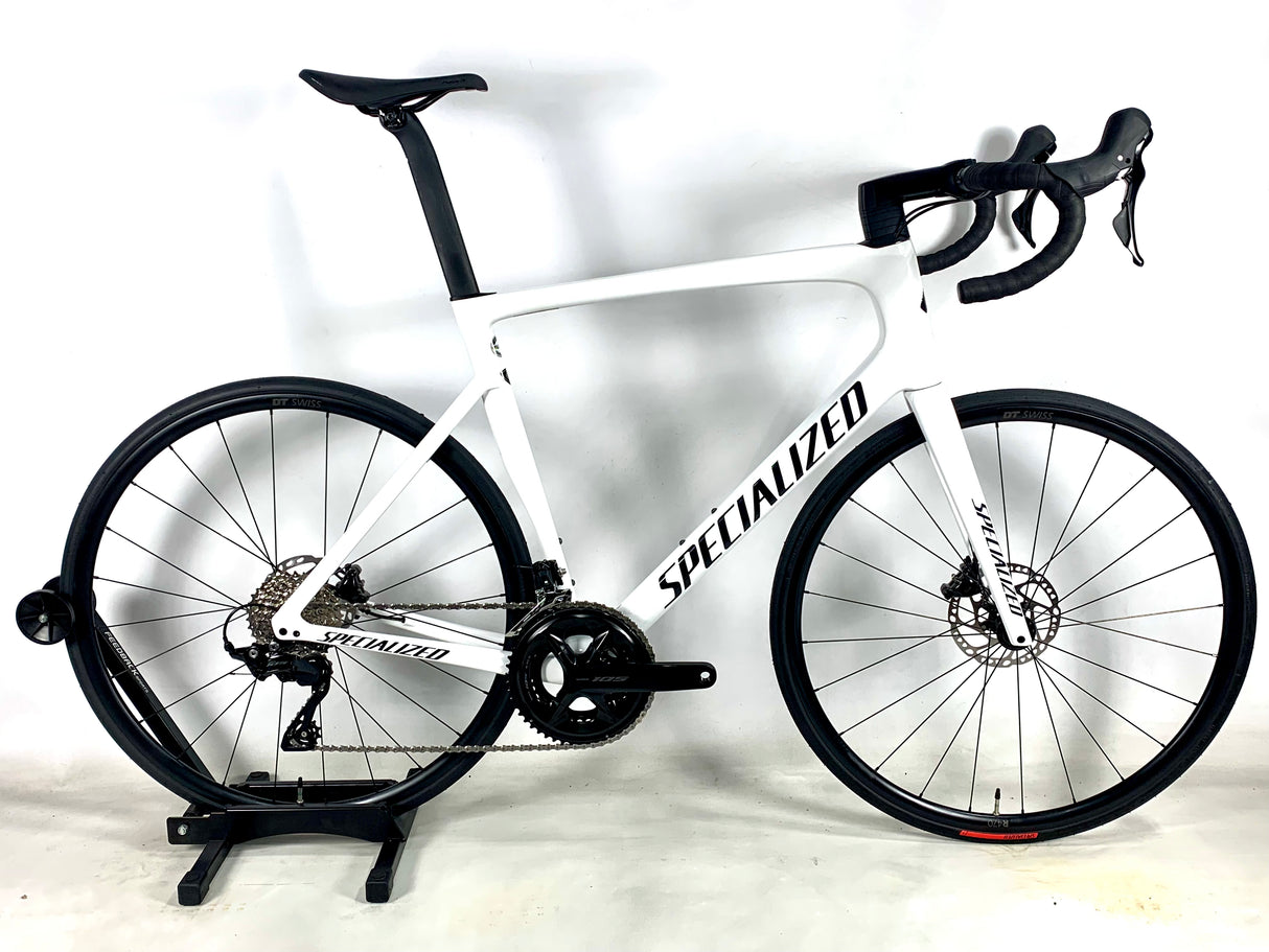 2026 Specialized Tarmac SL7 Sport Shimano 105 12-Speed DT Swiss Wheels Size: 61cm (Preowned)