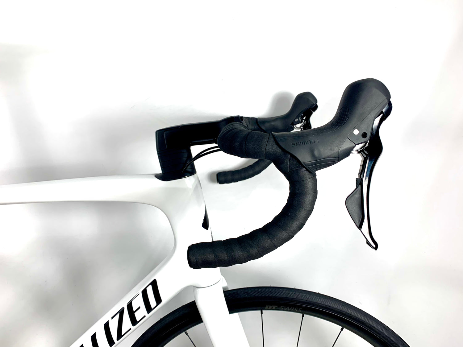 2026 Specialized Tarmac SL7 Sport Shimano 105 12-Speed DT Swiss Wheels Size: 61cm (Preowned)