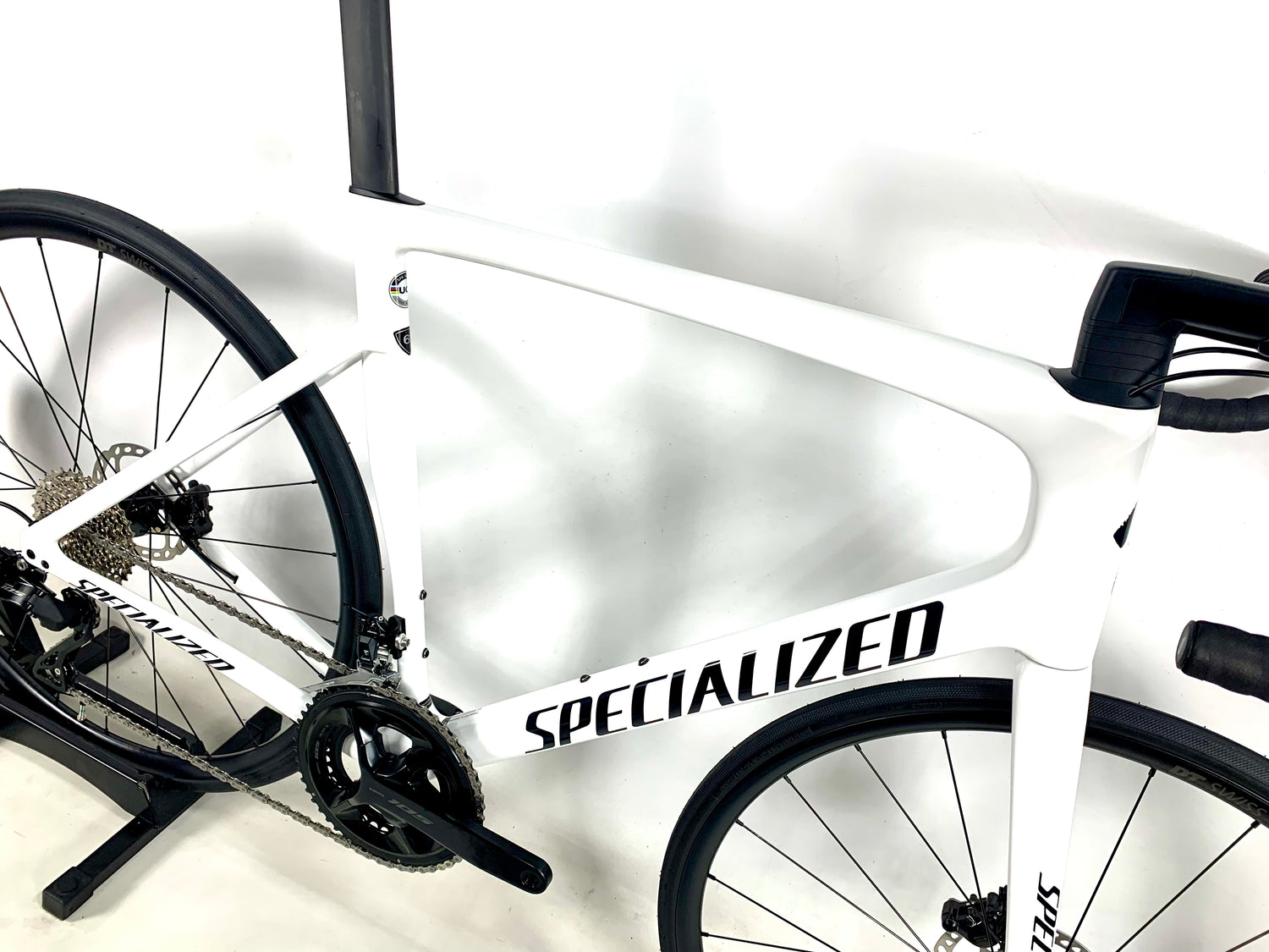 2026 Specialized Tarmac SL7 Sport Shimano 105 12-Speed DT Swiss Wheels Size: 61cm (Preowned)