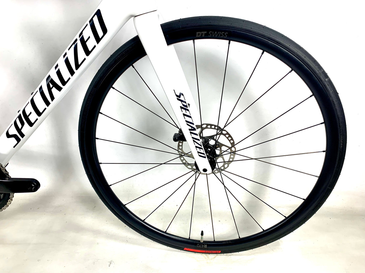 2026 Specialized Tarmac SL7 Sport Shimano 105 12-Speed DT Swiss Wheels Size: 61cm (Preowned)
