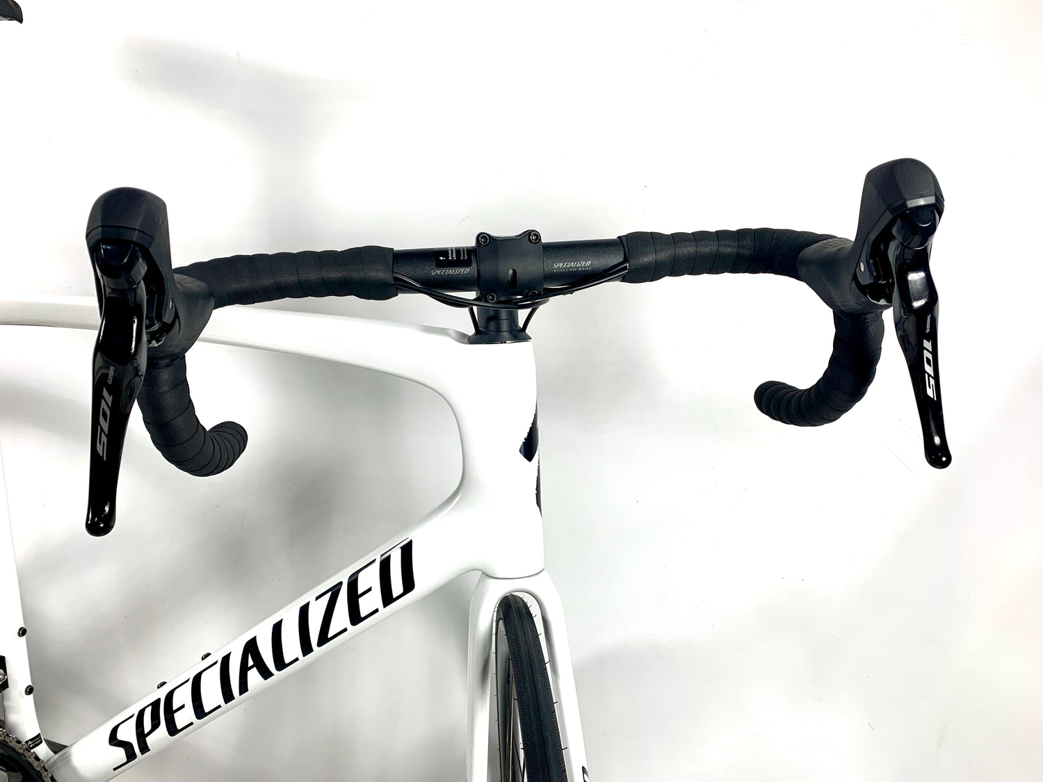 2026 Specialized Tarmac SL7 Sport Shimano 105 12-Speed DT Swiss Wheels Size: 61cm (Preowned)