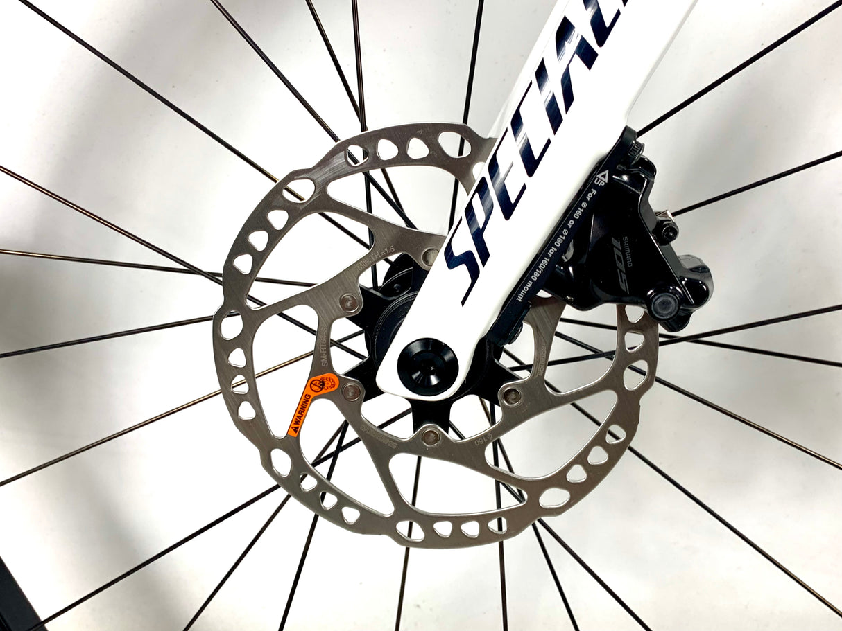 2026 Specialized Tarmac SL7 Sport Shimano 105 12-Speed DT Swiss Wheels Size: 61cm (Preowned)