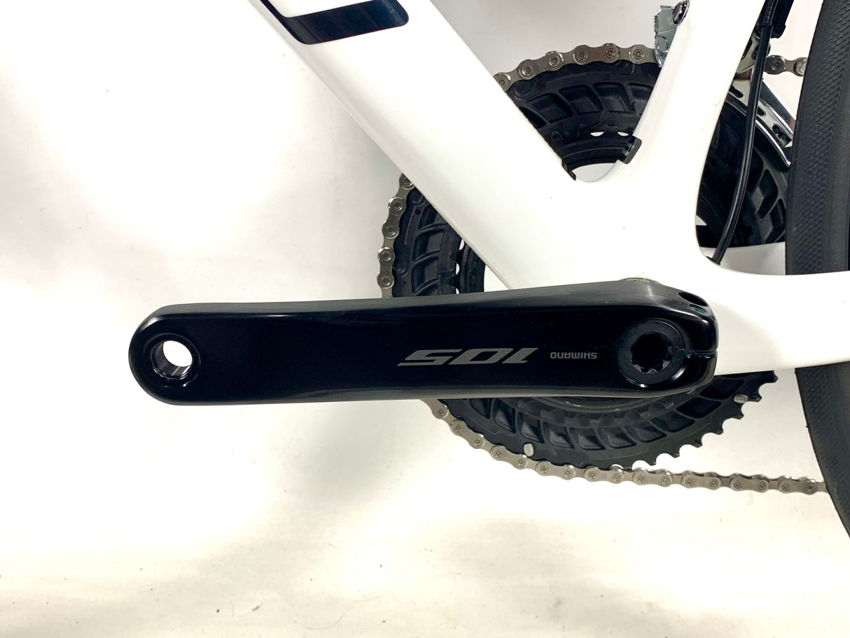 2026 Specialized Tarmac SL7 Sport Shimano 105 12-Speed DT Swiss Wheels Size: 61cm (Preowned)