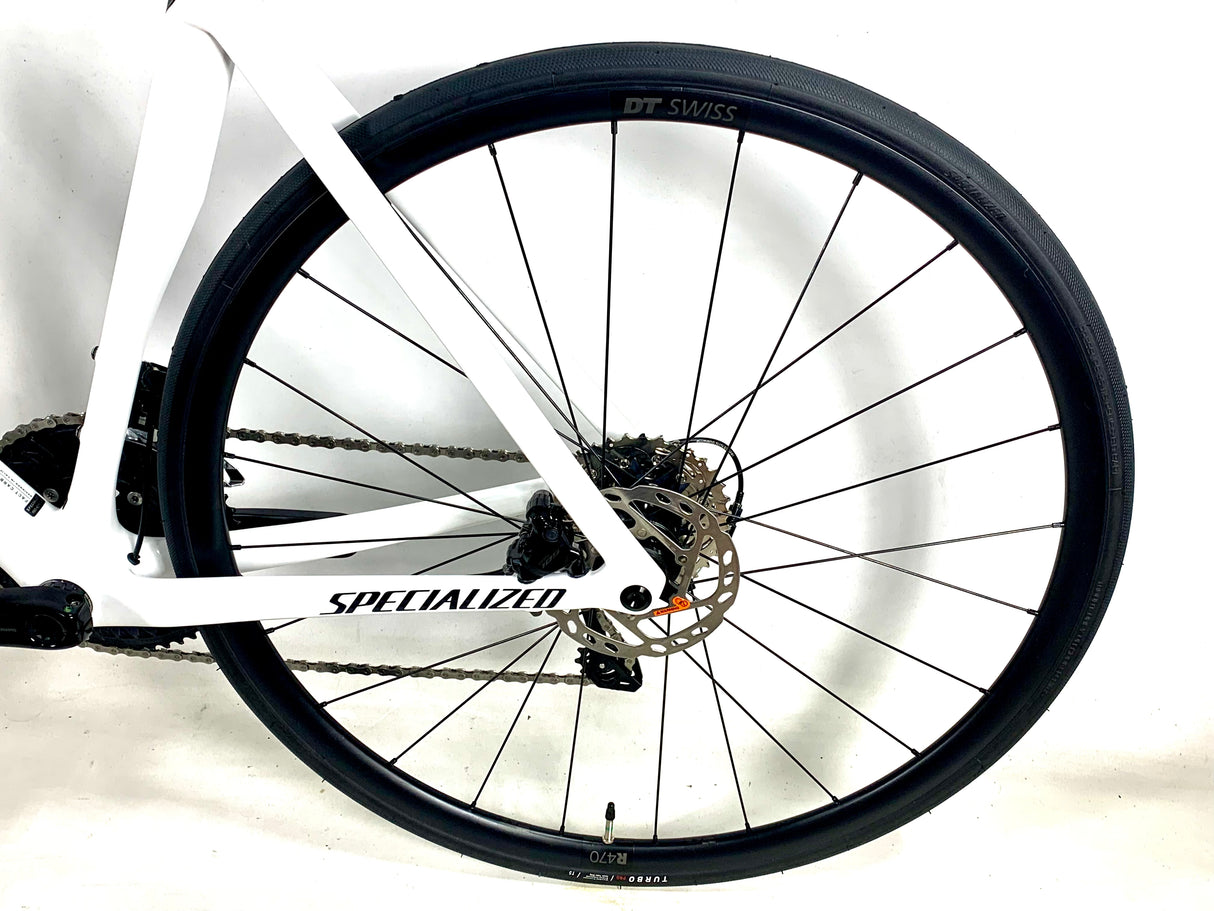 2026 Specialized Tarmac SL7 Sport Shimano 105 12-Speed DT Swiss Wheels Size: 61cm (Preowned)