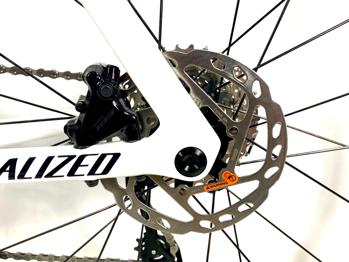 2026 Specialized Tarmac SL7 Sport Shimano 105 12-Speed DT Swiss Wheels Size: 61cm (Preowned)