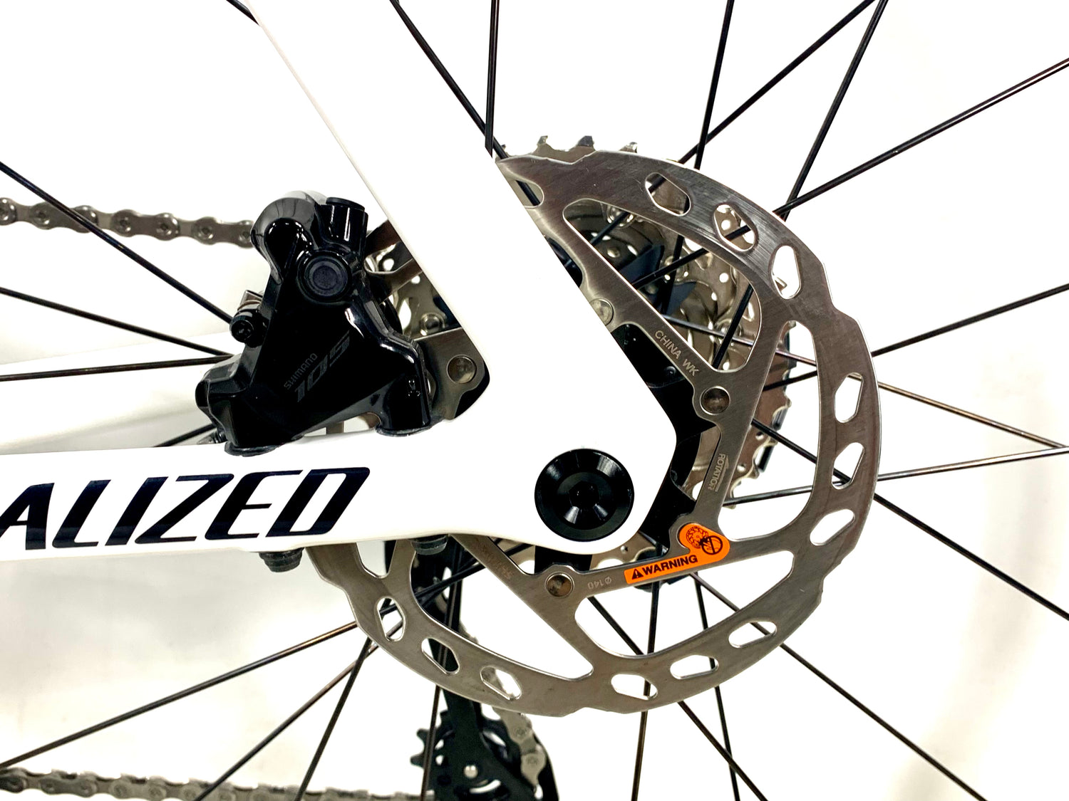 2026 Specialized Tarmac SL7 Sport Shimano 105 12-Speed DT Swiss Wheels Size: 61cm (Preowned)