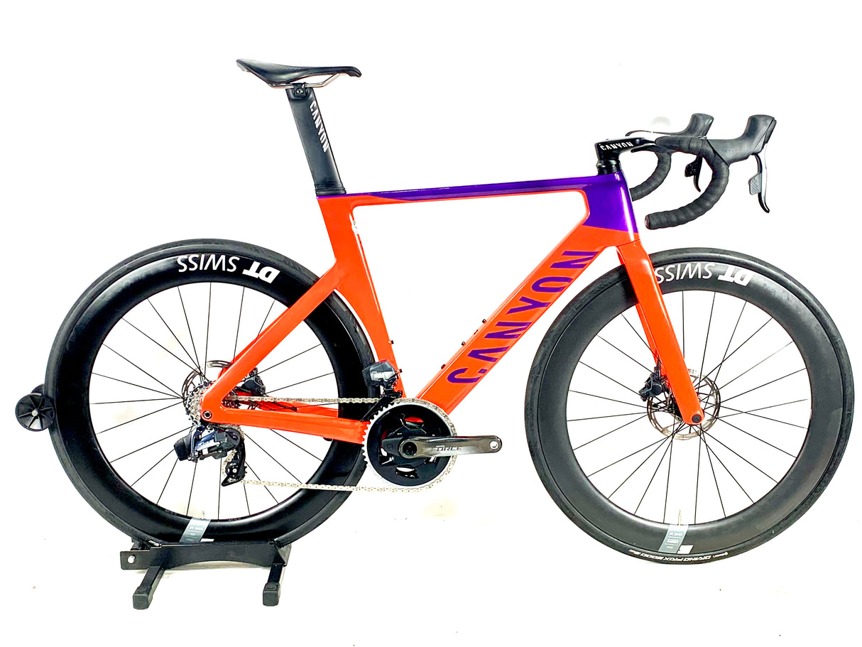 Canyon Aeroad CF SLX 8 Force AXS 12 Speed DT Swiss Wheels Size: Medium