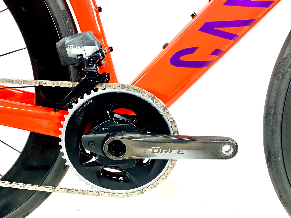 Canyon Aeroad CF SLX 8 Force AXS 12 Speed DT Swiss Wheels Size: Medium