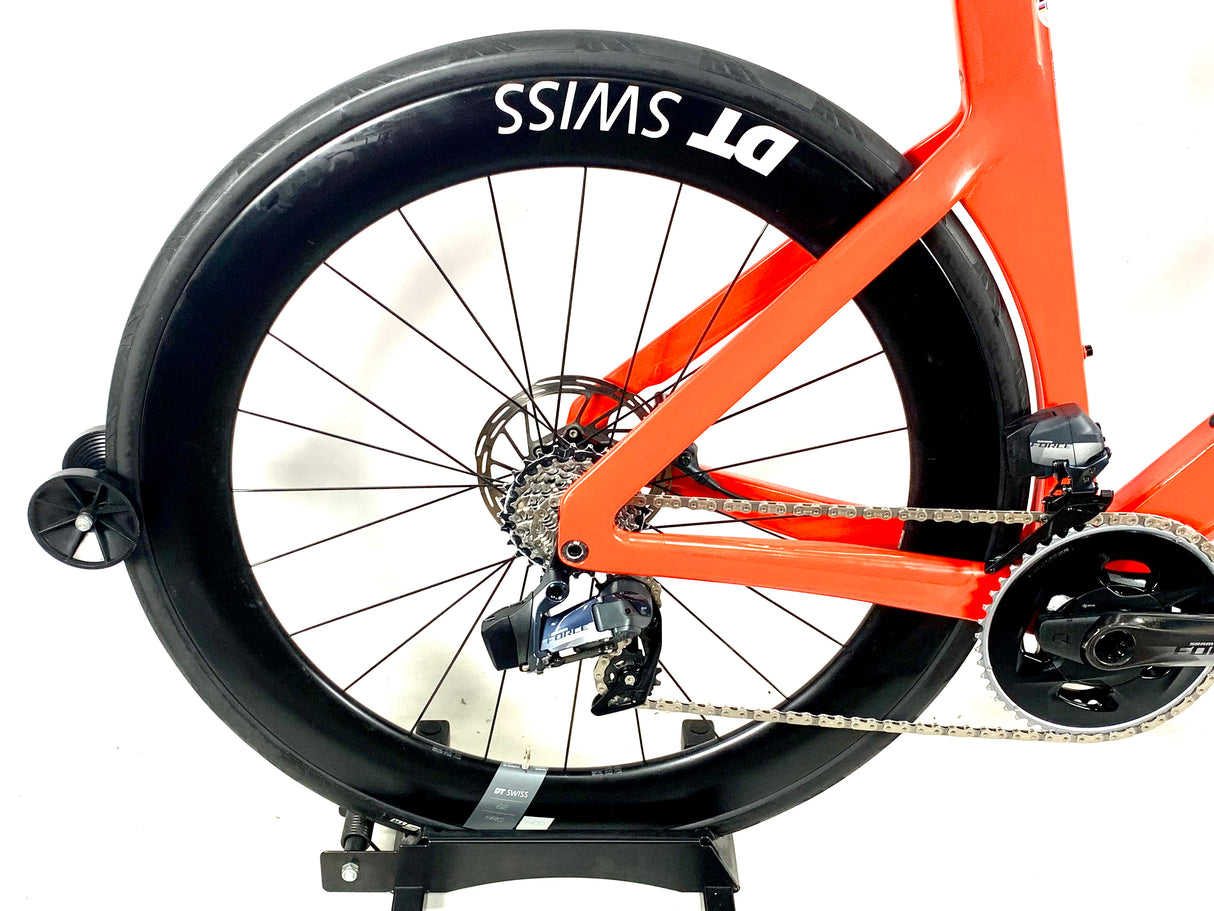 Canyon Aeroad CF SLX 8 Force AXS 12 Speed DT Swiss Wheels Size: Medium