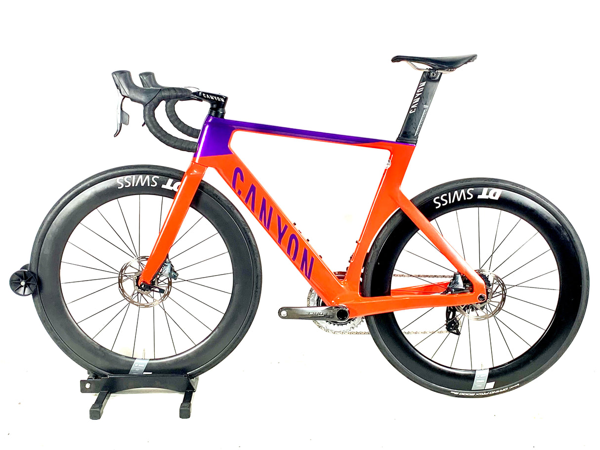 Canyon Aeroad CF SLX 8 Force AXS 12 Speed DT Swiss Wheels Size: Medium