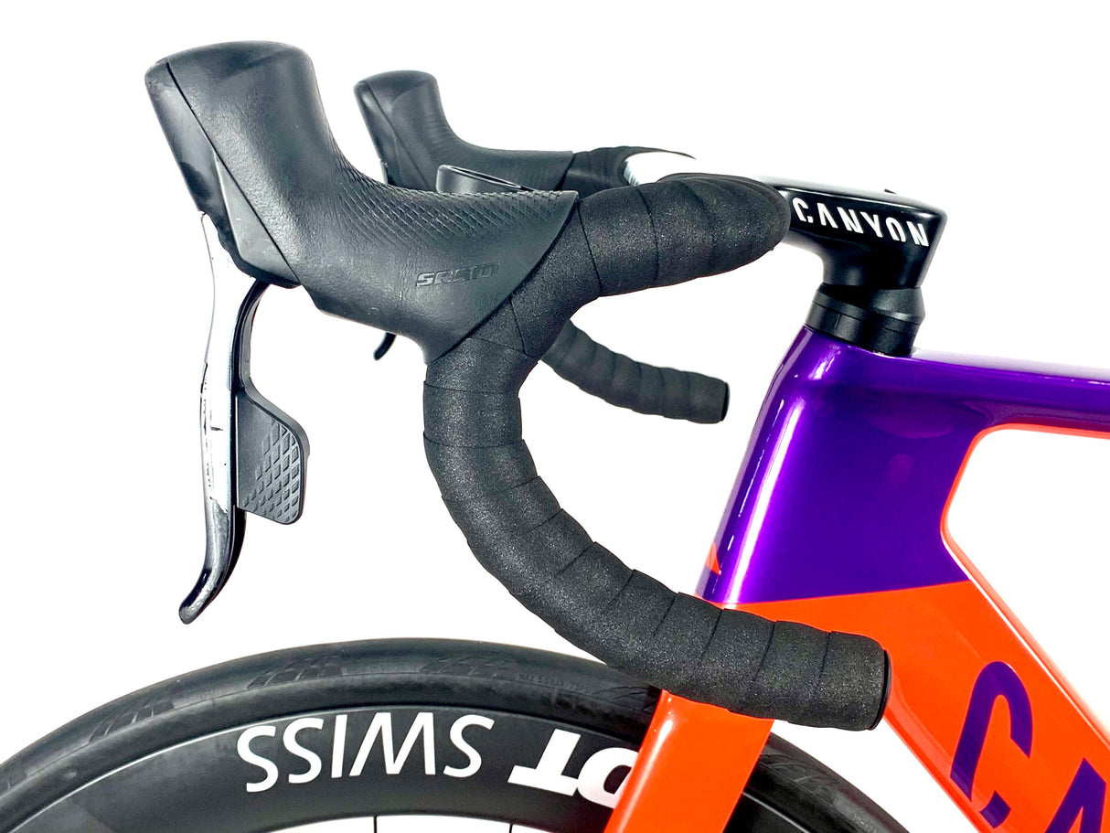 Canyon Aeroad CF SLX 8 Force AXS 12 Speed DT Swiss Wheels Size: Medium