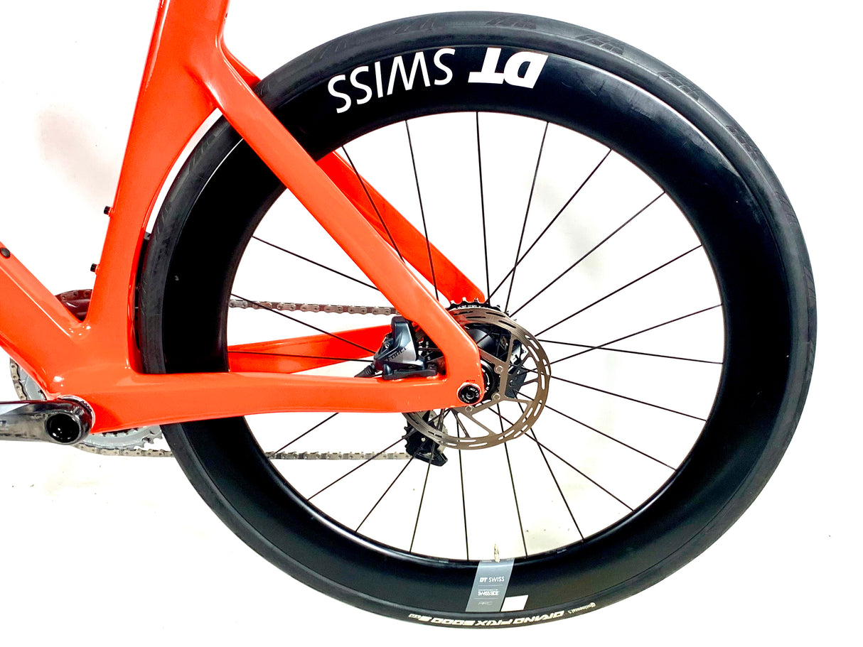 Canyon Aeroad CF SLX 8 Force AXS 12 Speed DT Swiss Wheels Size: Medium