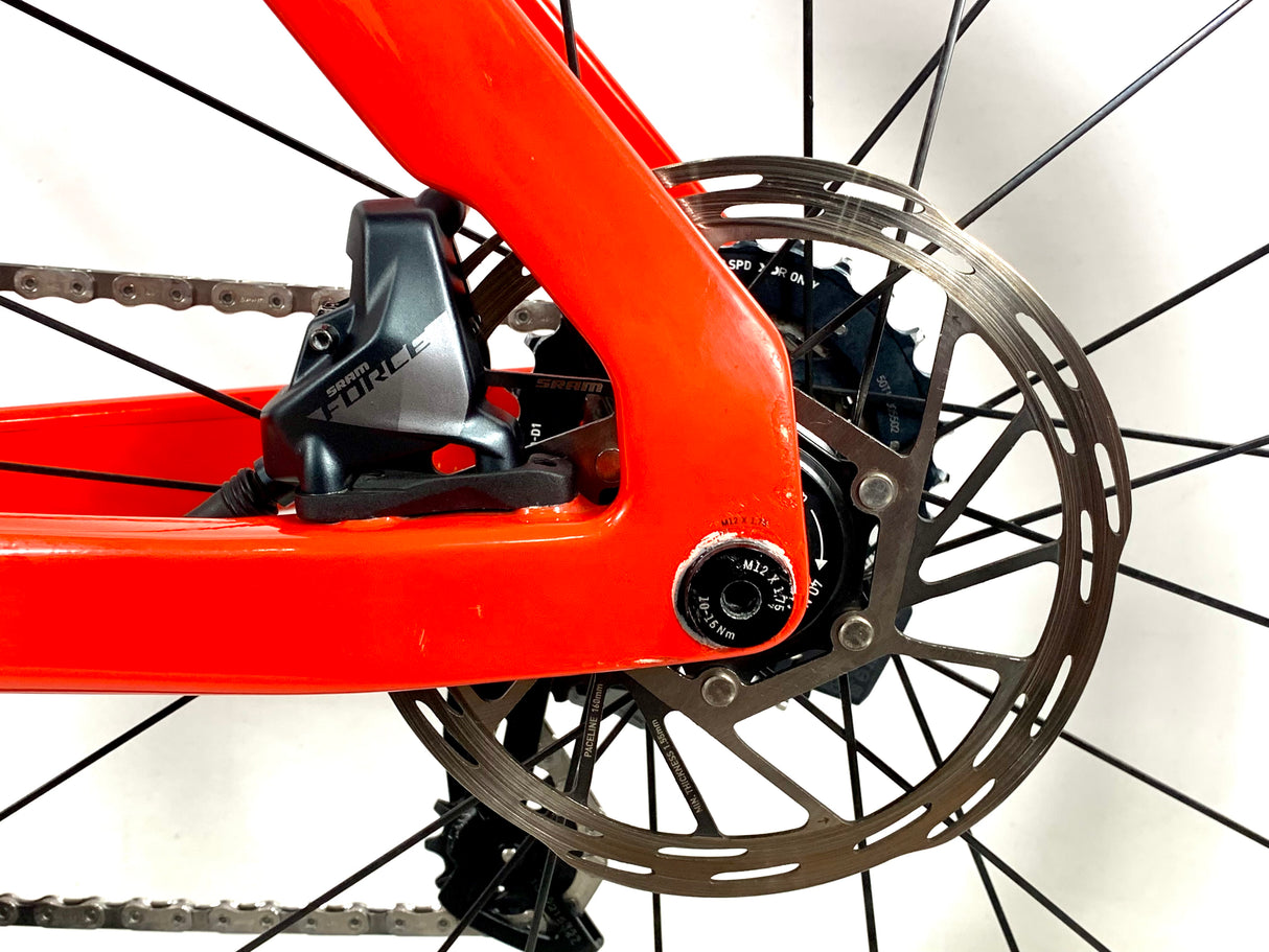 Canyon Aeroad CF SLX 8 Force AXS 12 Speed DT Swiss Wheels Size: Medium