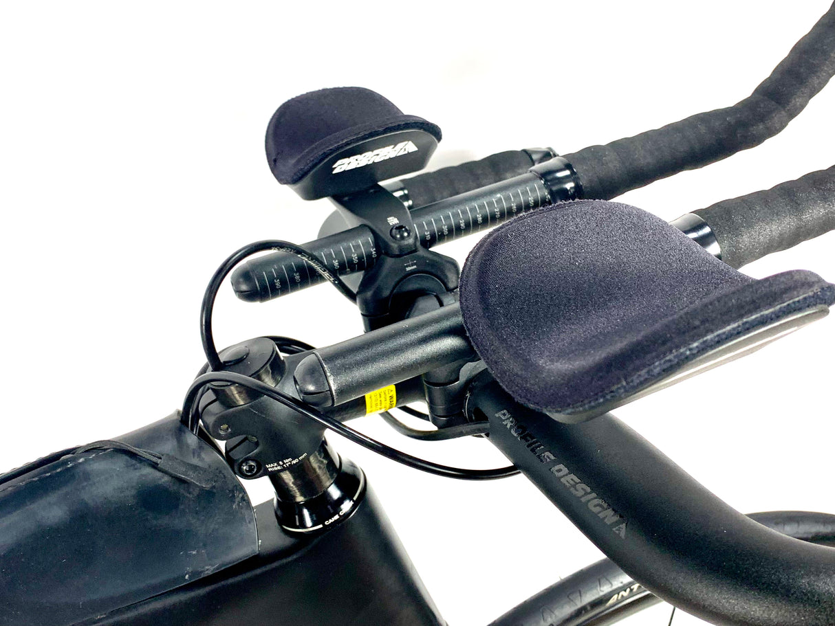 2020 Quintana Roo PRfour Tri Carbon 105 11 Speed Shimano Wheels Size: 52cm