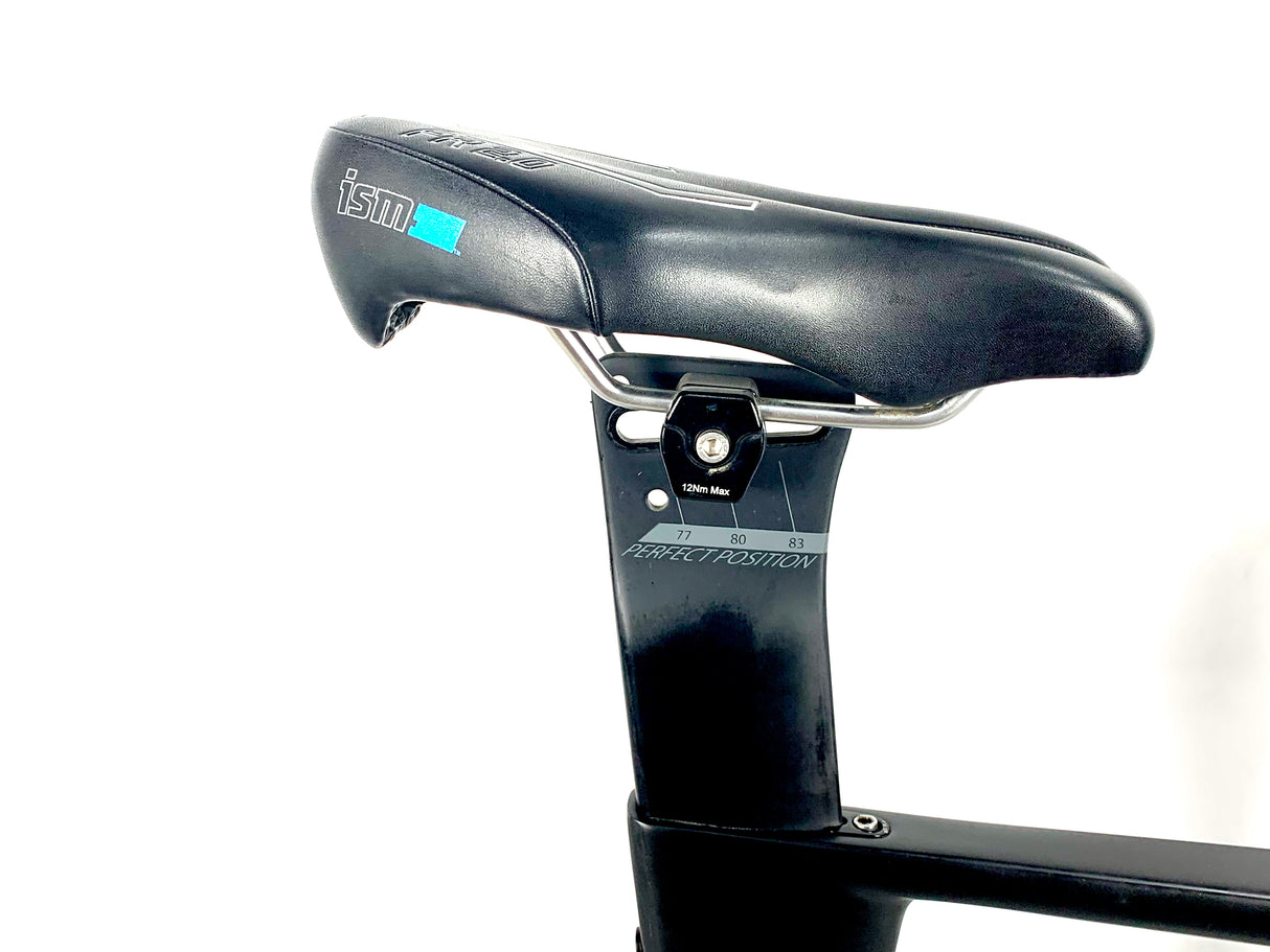 2020 Quintana Roo PRfour Tri Carbon 105 11 Speed Shimano Wheels Size: 52cm