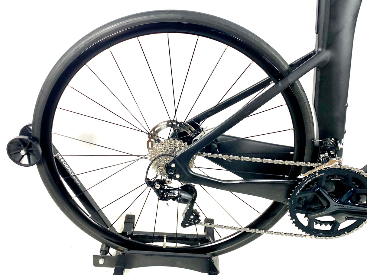 2020 Quintana Roo PRfour Tri Carbon 105 11 Speed Shimano Wheels Size: 52cm