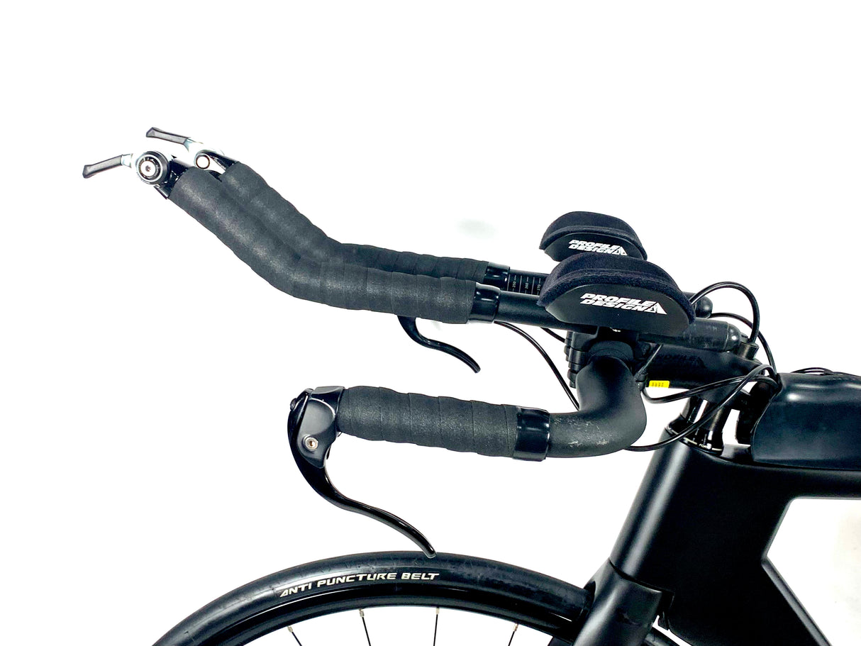 2020 Quintana Roo PRfour Tri Carbon 105 11 Speed Shimano Wheels Size: 52cm