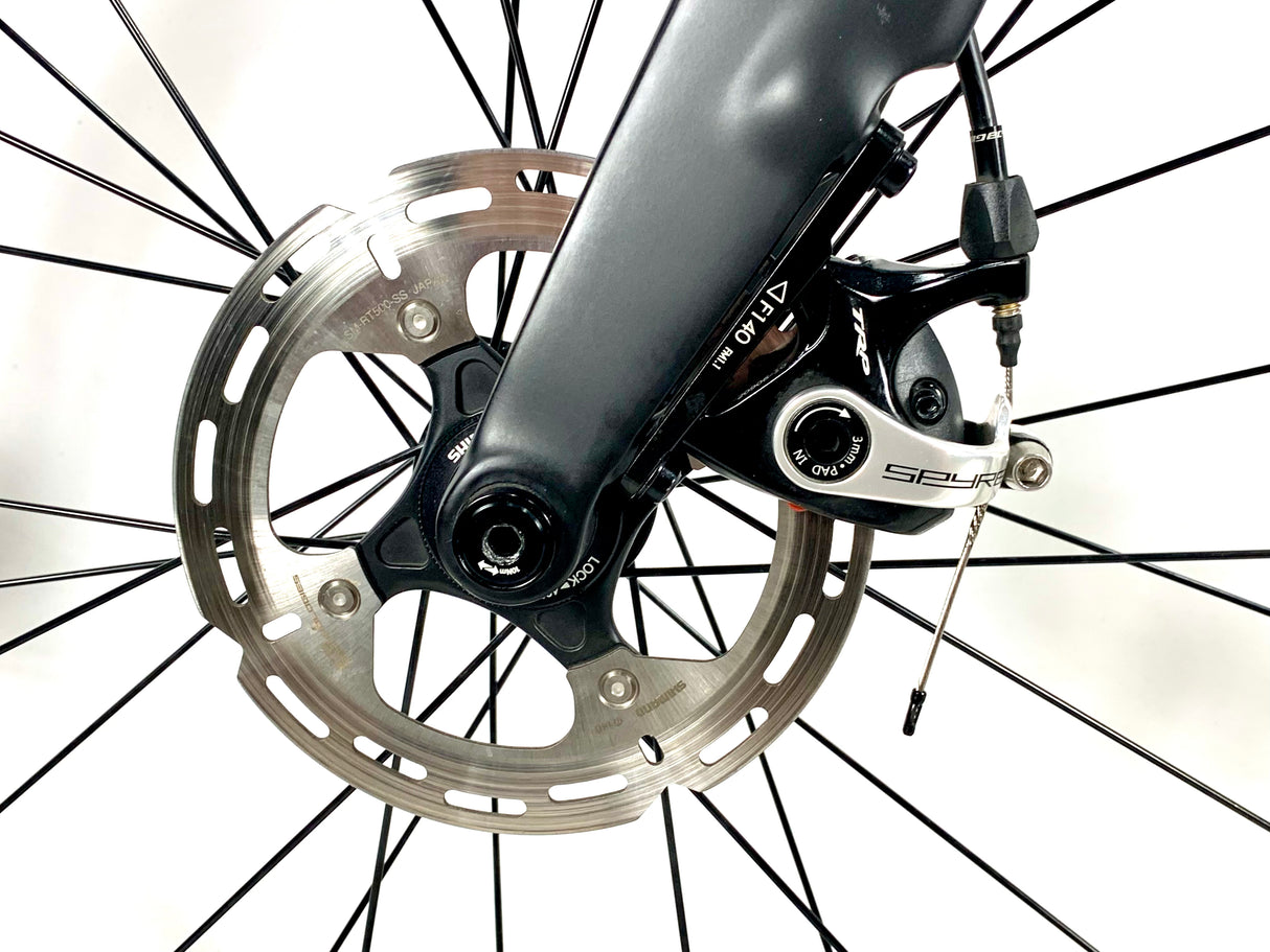 2020 Quintana Roo PRfour Tri Carbon 105 11 Speed Shimano Wheels Size: 52cm