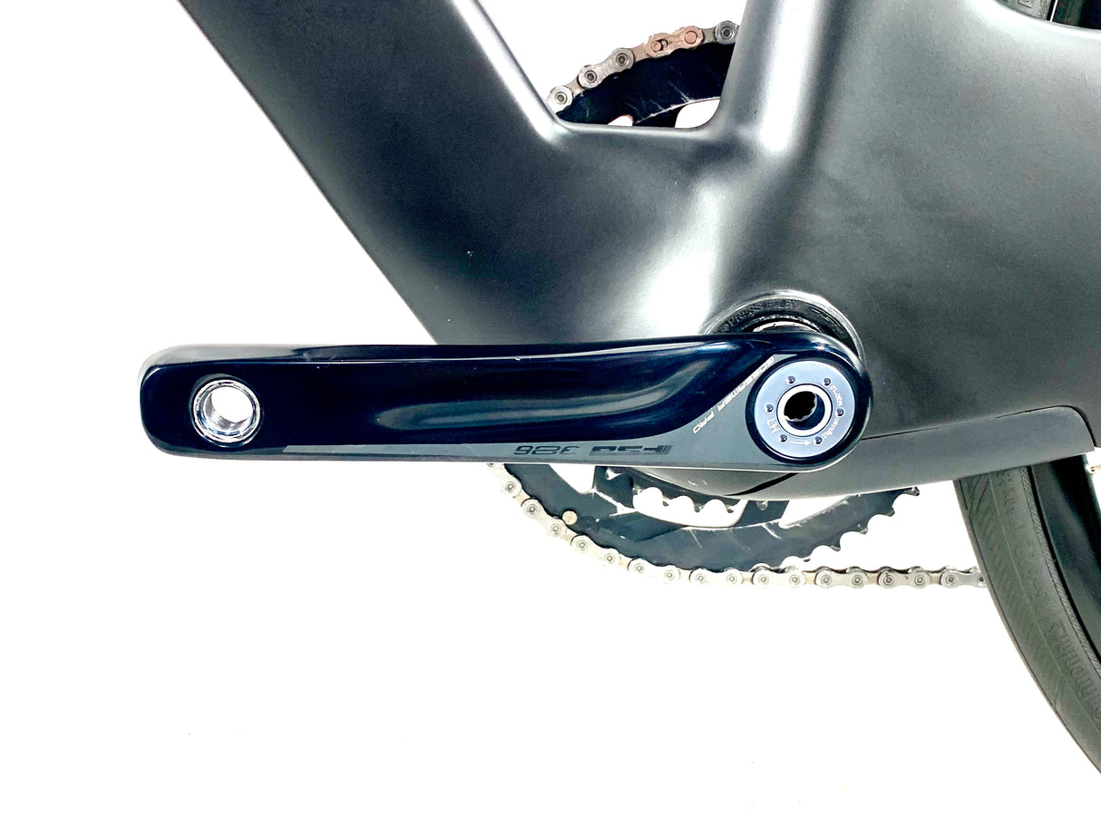 2020 Quintana Roo PRfour Tri Carbon 105 11 Speed Shimano Wheels Size: 52cm