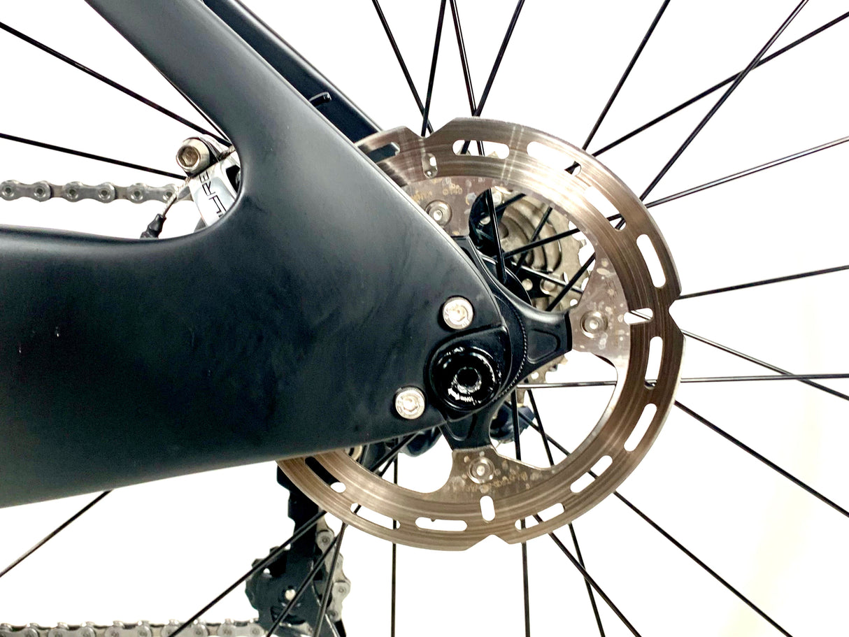 2020 Quintana Roo PRfour Tri Carbon 105 11 Speed Shimano Wheels Size: 52cm